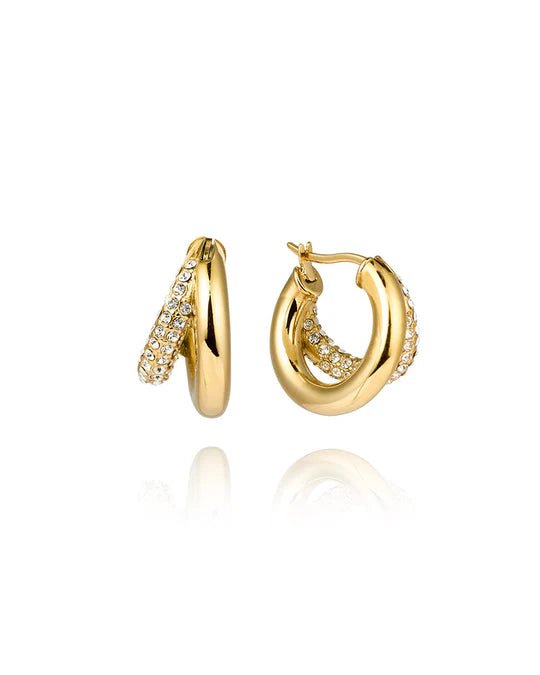 Mockberg Raya Gold Hoops - Bjerveur.noMockberg Raya Gold Hoops