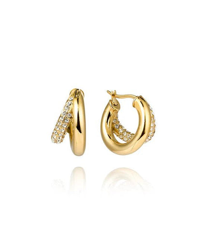 Mockberg Raya Gold Hoops - Bjerveur.noMockberg Raya Gold Hoops