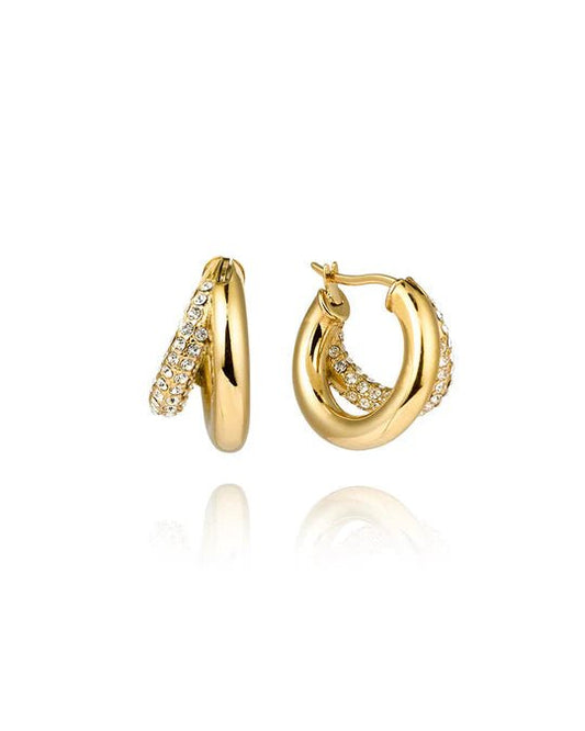 Mockberg Raya Gold Hoops - Bjerveur.noMockberg Raya Gold Hoops