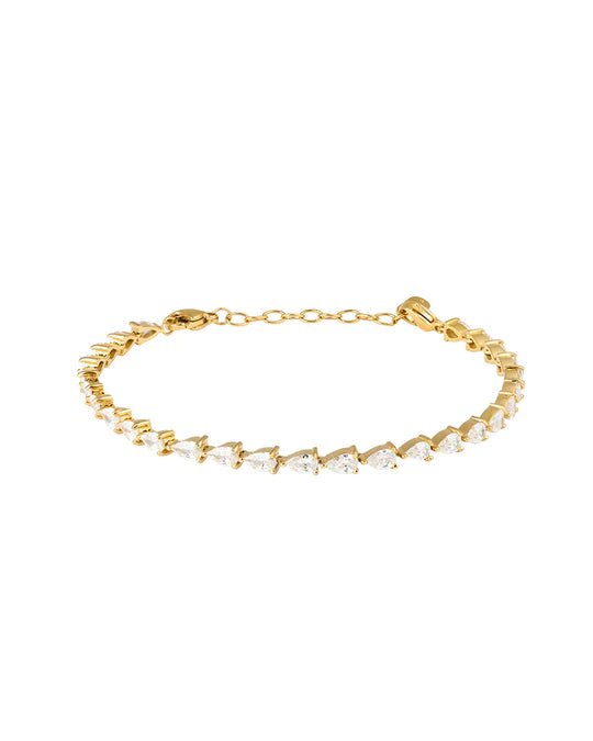 Mockberg Zina Gold Bracelet - Bjerveur.noMockberg Zina Gold Bracelet