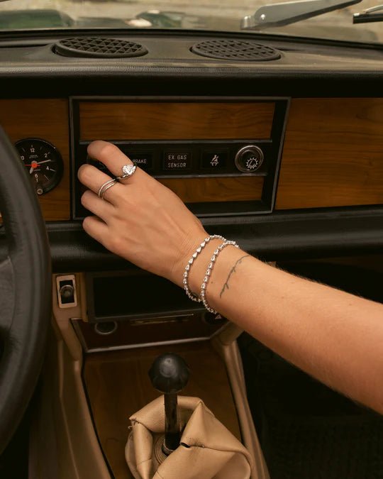 Mockberg Zina Steel Bracelet - Bjerveur.noMockberg Zina Steel Bracelet