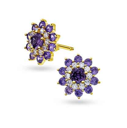 Napoli øredobber i sølv med zirkonia 992291 - Bjerveur.noNapoli øredobber i sølv med zirkonia 992291