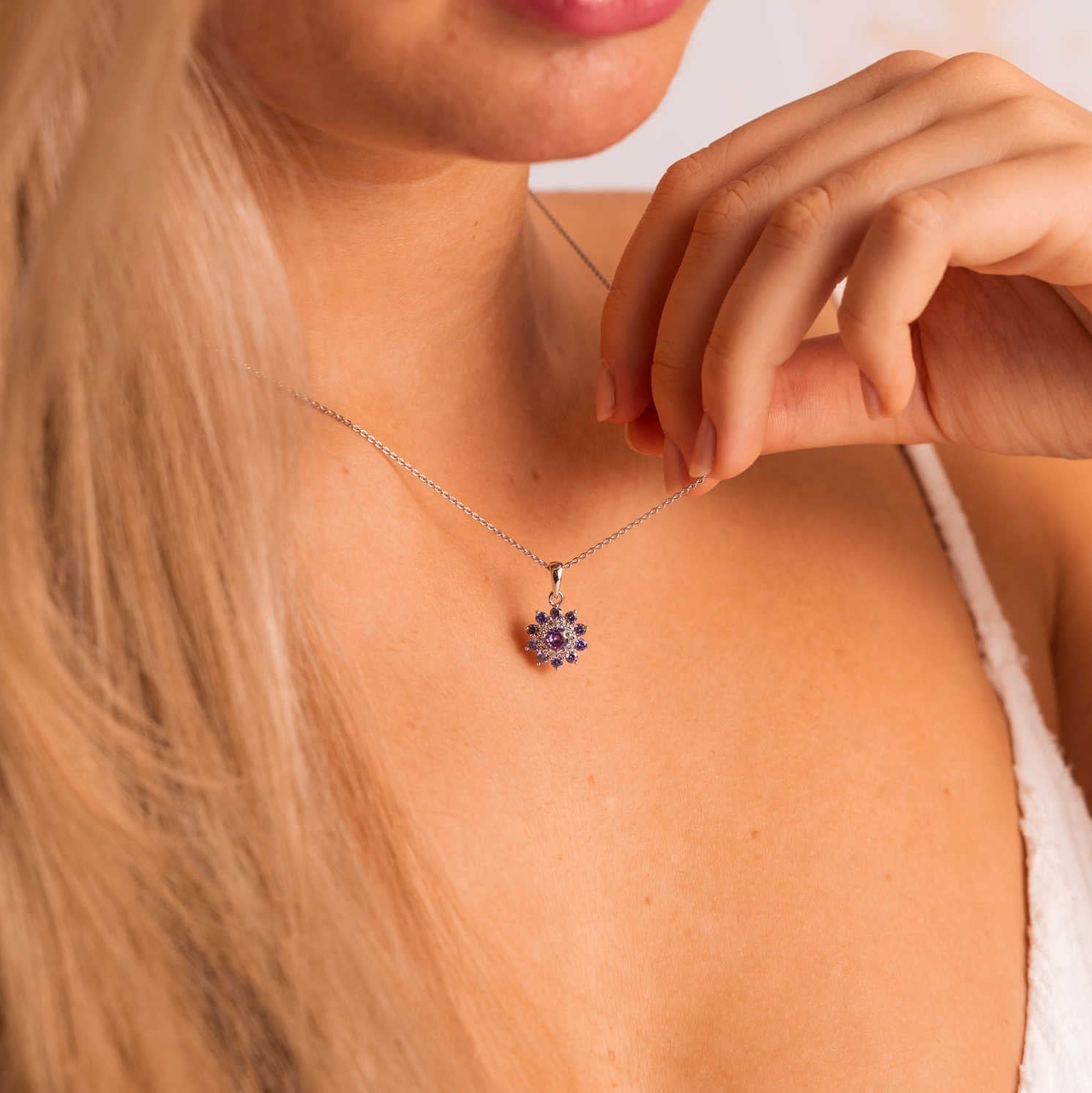 Napoli smykke i sølv med zirkonia 992308 - Bjerveur.noNapoli smykke i sølv med zirkonia 992308