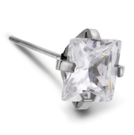 ØREDOBB I STÅL MED ZIRKONIA 971546 - Bjerveur.noØREDOBB I STÅL MED ZIRKONIA 971546