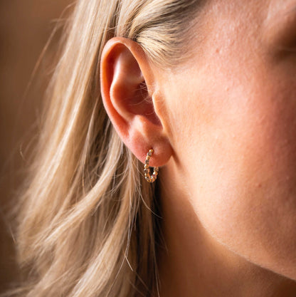 Øredobber i gull 59744 - Bjerveur.noØredobber i gull 59744