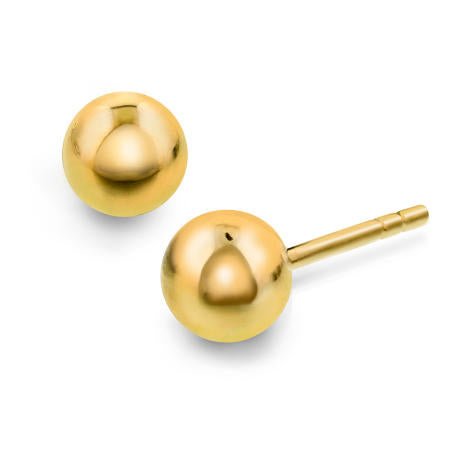 ØREDOBBER I GULL KULE 11011 - Bjerveur.noØREDOBBER I GULL KULE 11011