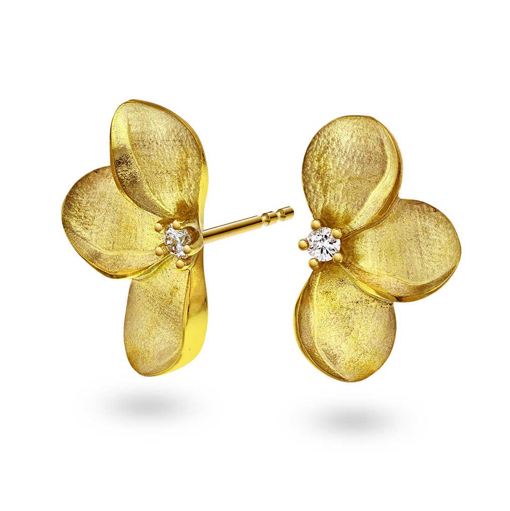 Øredobber i gull m/dia. 0,10 WSI 24100019 - Bjerveur.noØredobber i gull m/dia. 0,10 WSI 24100019