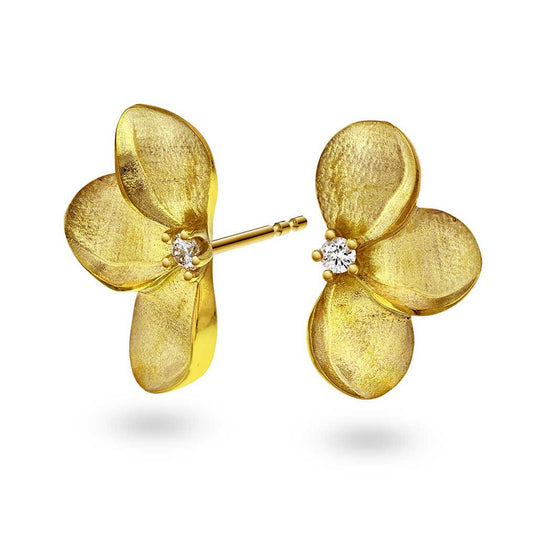 Øredobber i gull m/dia. 0,10 WSI 24100019 - Bjerveur.noØredobber i gull m/dia. 0,10 WSI 24100019