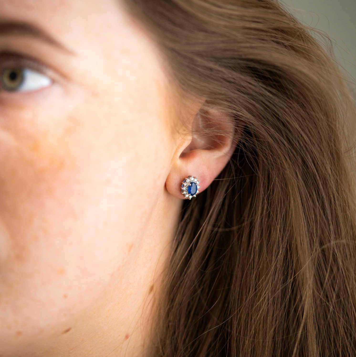 Øredobber i gull m/dia 0,48 ct TWSI 1415887 - SAF - Bjerveur.noØredobber i gull m/dia 0,48 ct TWSI 1415887 - SAF