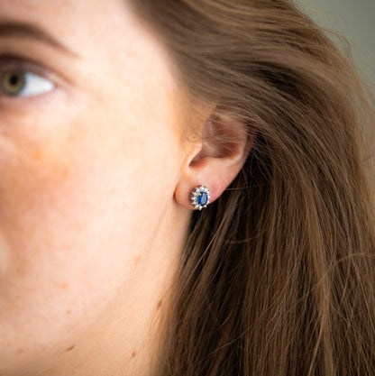 Øredobber i gull m/dia 0,48 ct TWSI 1415887 - SAF - Bjerveur.noØredobber i gull m/dia 0,48 ct TWSI 1415887 - SAF