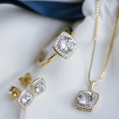 Øredobber i gull med diamant 0,06 ct WSI 24150021 - Bjerveur.noØredobber i gull med diamant 0,06 ct WSI 24150021