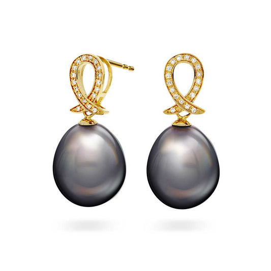 ØREDOBBER I GULL MED DIAMANT 0,08 CT WSI 24150036 - Bjerveur.noØREDOBBER I GULL MED DIAMANT 0,08 CT WSI 24150036