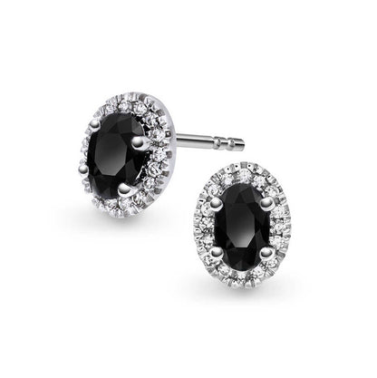 Øredobber i gull med diamant 0.09 ct WSI 14150031 - Bjerveur.noØredobber i gull med diamant 0.09 ct WSI 14150031