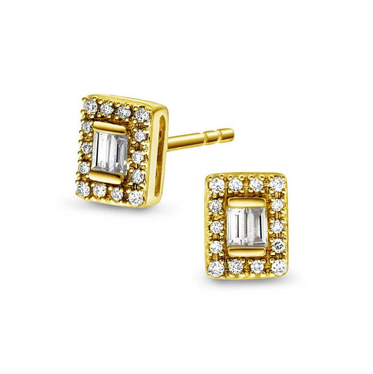 ØREDOBBER I GULL MED DIAMANT 0,15 CT WSI 24150012 - Bjerveur.noØREDOBBER I GULL MED DIAMANT 0,15 CT WSI 24150012