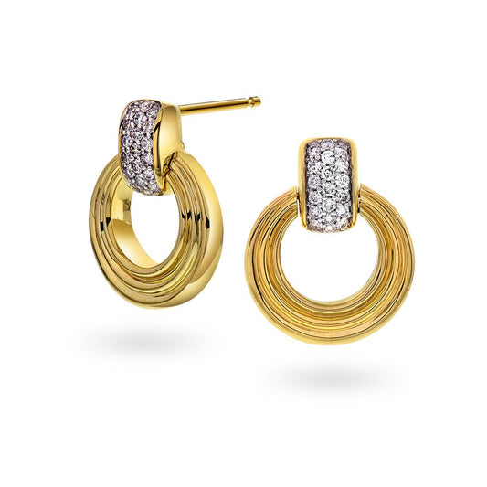 Øredobber i gull med diamant 0,22 ct WSI 24150060 - Bjerveur.noØredobber i gull med diamant 0,22 ct WSI 24150060