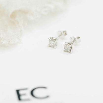 Øredobber i gull med diamant 0,25 ct WSI 1416013 - Bjerveur.noØredobber i gull med diamant 0,25 ct WSI 1416013