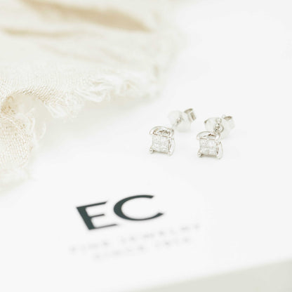 Øredobber i gull med diamant 0,25 ct WSI 1416013 - Bjerveur.noØredobber i gull med diamant 0,25 ct WSI 1416013