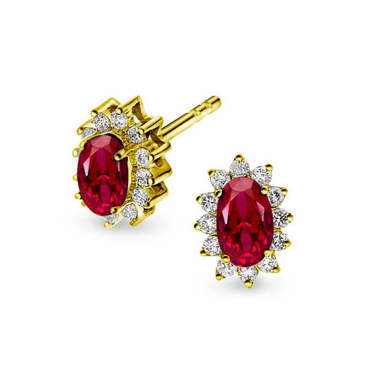 Øredobber i gull med diamant 0,28 ct WSI 2415981 - 028 - RUB - Bjerveur.noØredobber i gull med diamant 0,28 ct WSI 2415981 - 028 - RUB