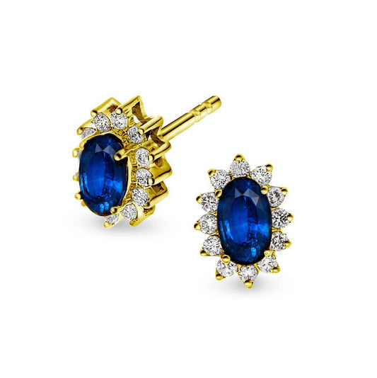Øredobber i gull med diamant 0,28ct WSI 2415981 - 028 - SAF - Bjerveur.noØredobber i gull med diamant 0,28ct WSI 2415981 - 028 - SAF