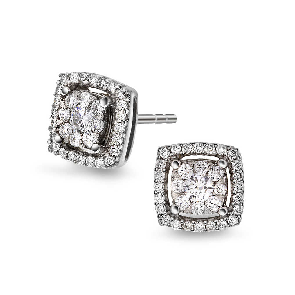 Øredobber i gull med diamant 0,50 ct WSI 14150003 - Bjerveur.noØredobber i gull med diamant 0,50 ct WSI 14150003