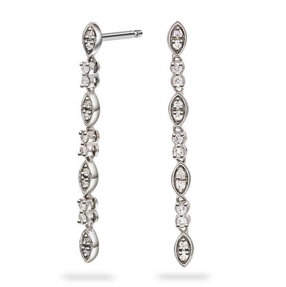 Øredobber i gull med diamanter 0,16 ct 14150052 - Bjerveur.noØredobber i gull med diamanter 0,16 ct 14150052