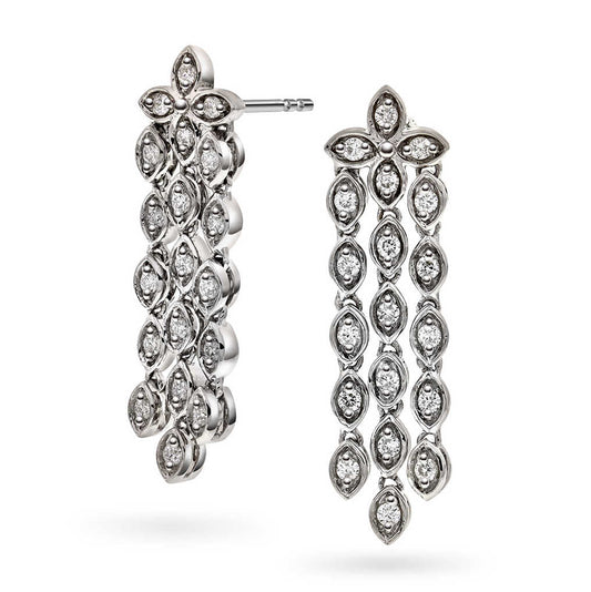 Øredobber i gull med diamanter 0,25 ct 14150051 - Bjerveur.noØredobber i gull med diamanter 0,25 ct 14150051
