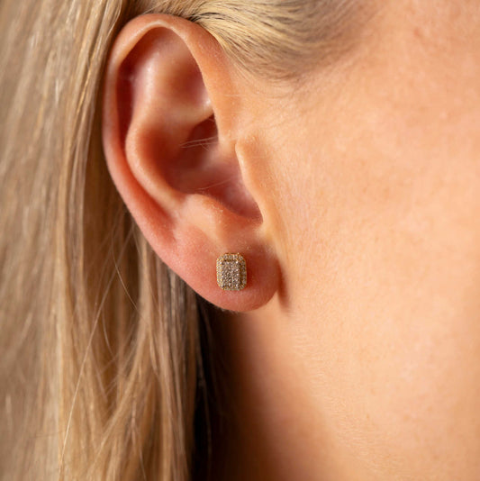 Øredobber i gull med diamanter 0,30 WP 59728 - Bjerveur.noØredobber i gull med diamanter 0,30 WP 59728