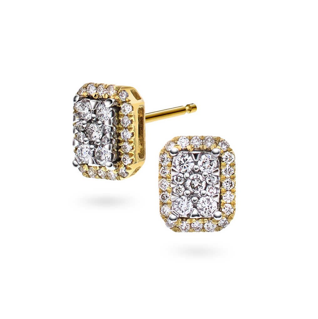 Øredobber i gull med diamanter 0,30 WP 59728 - Bjerveur.noØredobber i gull med diamanter 0,30 WP 59728