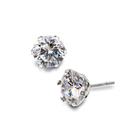 ØREDOBBER I GULL MED ZIRKONIA 12317 - Bjerveur.noØREDOBBER I GULL MED ZIRKONIA 12317