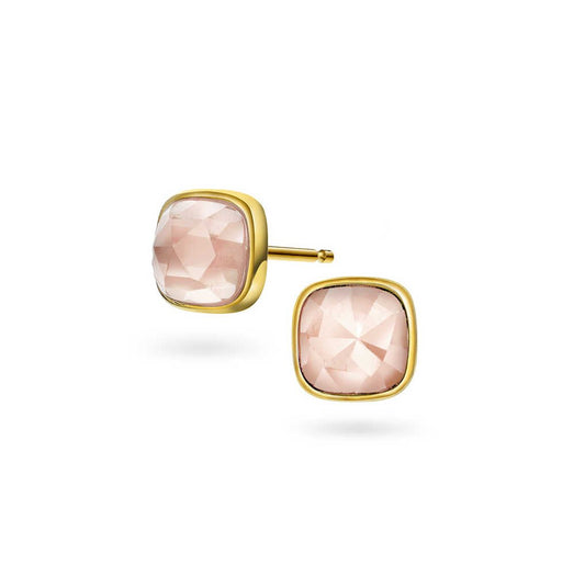 Øredobber i sølv med rosa opal KJÆRLIGH 48131 - Bjerveur.noØredobber i sølv med rosa opal KJÆRLIGH 48131
