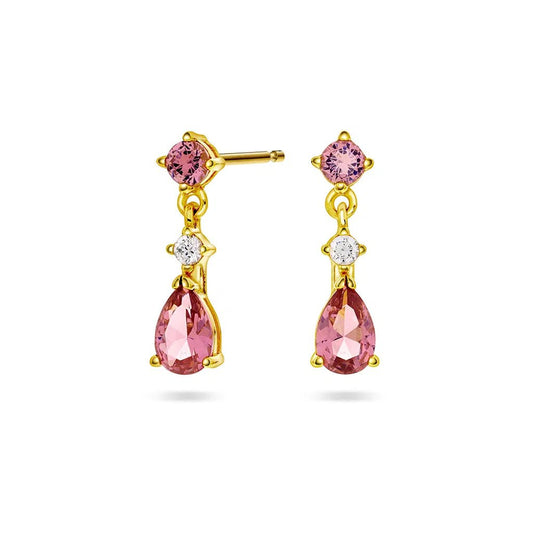 Øredobber i sølv med zirkonia, morganitt - Bjerveur.noØredobber i sølv med zirkonia, morganitt