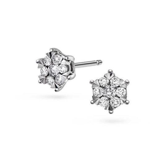 Øredobber med diamanter 0,27 ct WP 59997 - Bjerveur.noØredobber med diamanter 0,27 ct WP 59997