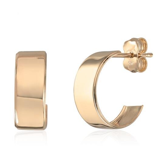 Ørekreol i 14K gult gull Artikkelnr: 47612 - Bjerveur.noØrekreol i 14K gult gull Artikkelnr: 47612