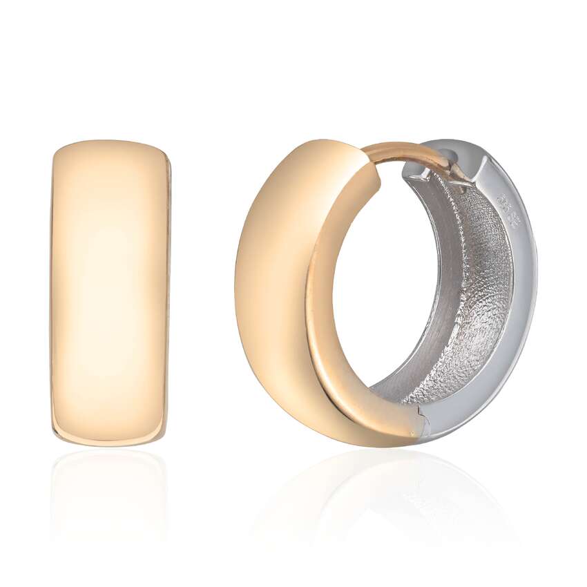 Ørepynt 2 - farget i 14K gult gull Artikkelnr: 47709 - Bjerveur.noØrepynt 2 - farget i 14K gult gull Artikkelnr: 47709