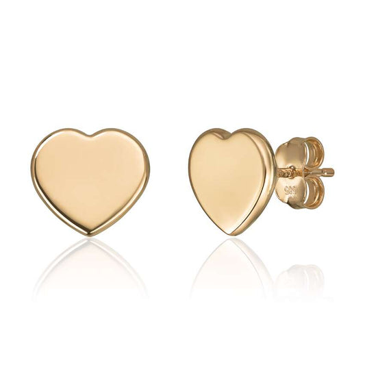 Ørepynt hjerte14K gult gull Artikkelnr: 47654 - Bjerveur.noØrepynt hjerte14K gult gull Artikkelnr: 47654
