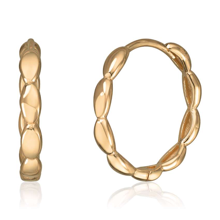 Ørepynt i 14K gult gull Artikkelnr: 47661 - Bjerveur.noØrepynt i 14K gult gull Artikkelnr: 47661