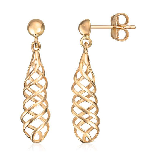 Ørepynt i 14K gult gull Artikkelnr: 47681 - Bjerveur.noØrepynt i 14K gult gull Artikkelnr: 47681