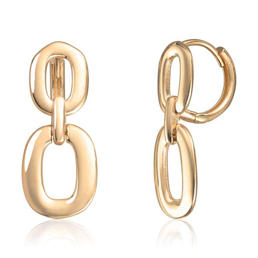 Ørepynt i 14K gult gull Artikkelnr: 47682 - Bjerveur.noØrepynt i 14K gult gull Artikkelnr: 47682