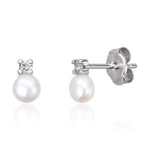 Ørepynt perle 0,07ct WSI HV 585 Artikkelnr: 47548 - Bjerveur.noØrepynt perle 0,07ct WSI HV 585 Artikkelnr: 47548