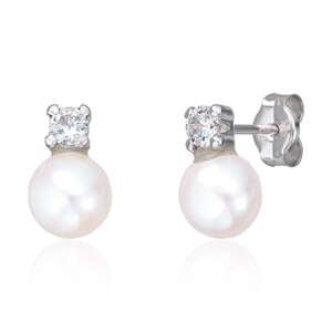 Ørepynt perle 0,22ct WSI HV 585 Artikkelnr: 47550 - Bjerveur.noØrepynt perle 0,22ct WSI HV 585 Artikkelnr: 47550