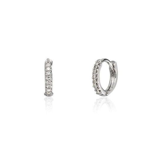 Øreringer 0,053ct WSI 585 Artikkelnr: 47350 - Bjerveur.noØreringer 0,053ct WSI 585 Artikkelnr: 47350