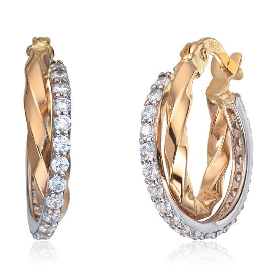 Øreringer 2 farget Cz 585 Artikkelnr: 47666 - Bjerveur.noØreringer 2 farget Cz 585 Artikkelnr: 47666