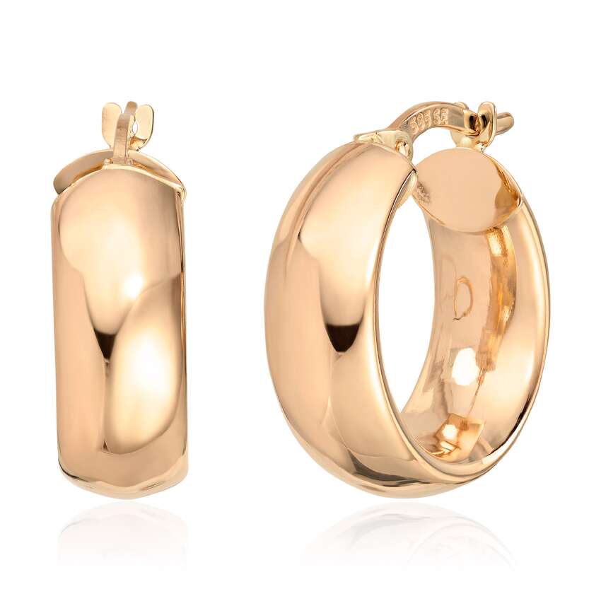 Øreringer i 14K gult gull Artikkelnr: 47562 - Bjerveur.noØreringer i 14K gult gull Artikkelnr: 47562