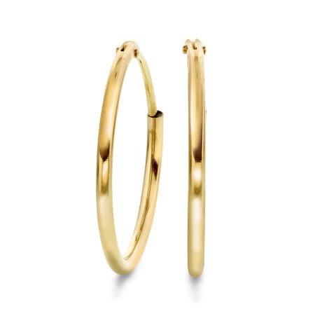 ØRERINGER I GULL 13950 - Bjerveur.noØRERINGER I GULL 13950