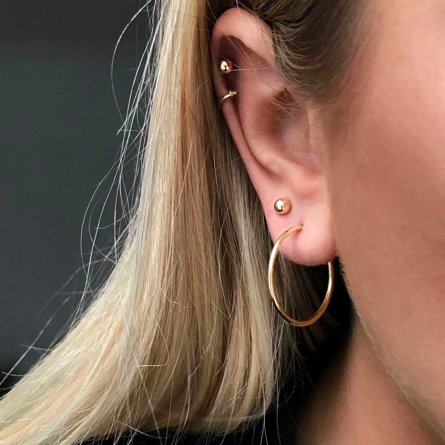 ØRERINGER I GULL 13959 - Bjerveur.noØRERINGER I GULL 13959