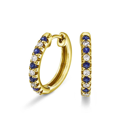 ØRERINGER I GULL MED DIAMANT 0,17 CT WSI 24150033 - Bjerveur.noØRERINGER I GULL MED DIAMANT 0,17 CT WSI 24150033