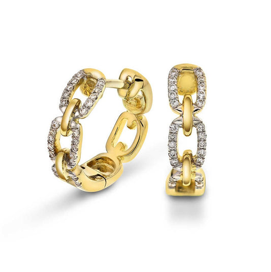 ØRERINGER I GULL MED DIAMANT 0,20 CT WSI 24150025 - Bjerveur.noØRERINGER I GULL MED DIAMANT 0,20 CT WSI 24150025
