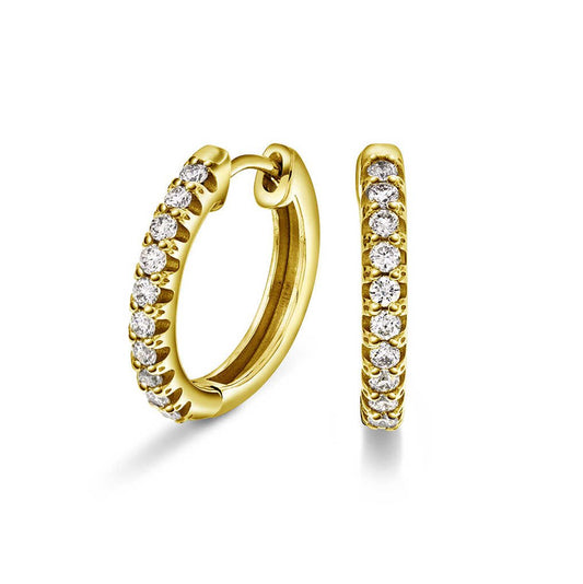 ØRERINGER I GULL MED DIAMANT 0,31 CT WSI 24150032 - Bjerveur.noØRERINGER I GULL MED DIAMANT 0,31 CT WSI 24150032