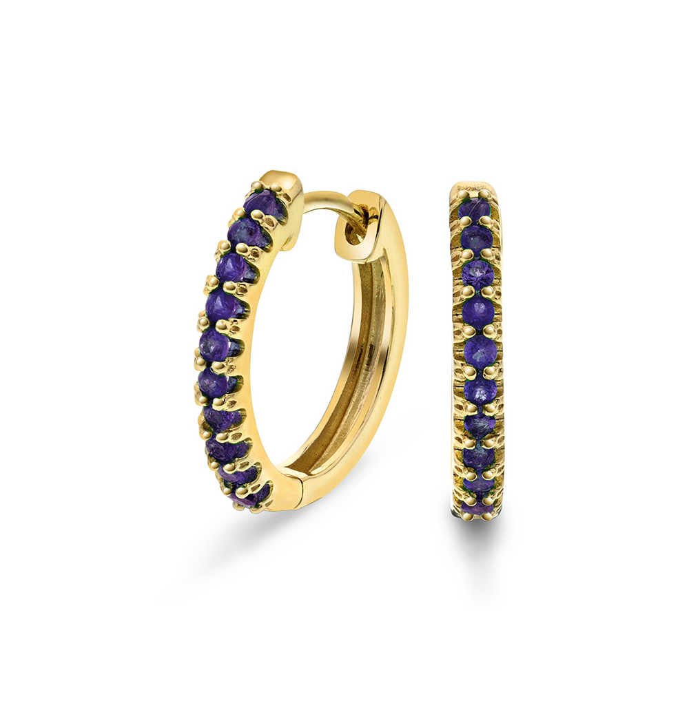 Øreringer i gull med safir 24250032 - 26 - Bjerveur.noØreringer i gull med safir 24250032 - 26