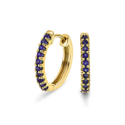 Øreringer i gull med safir 24250032 - 26 - Bjerveur.noØreringer i gull med safir 24250032 - 26